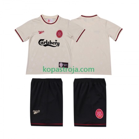 Billiga Fotbollströjor Liverpool LWP Retro Barn Borta tröja 1996 1997 Kortärmad